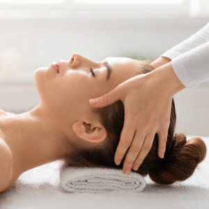 head-massage